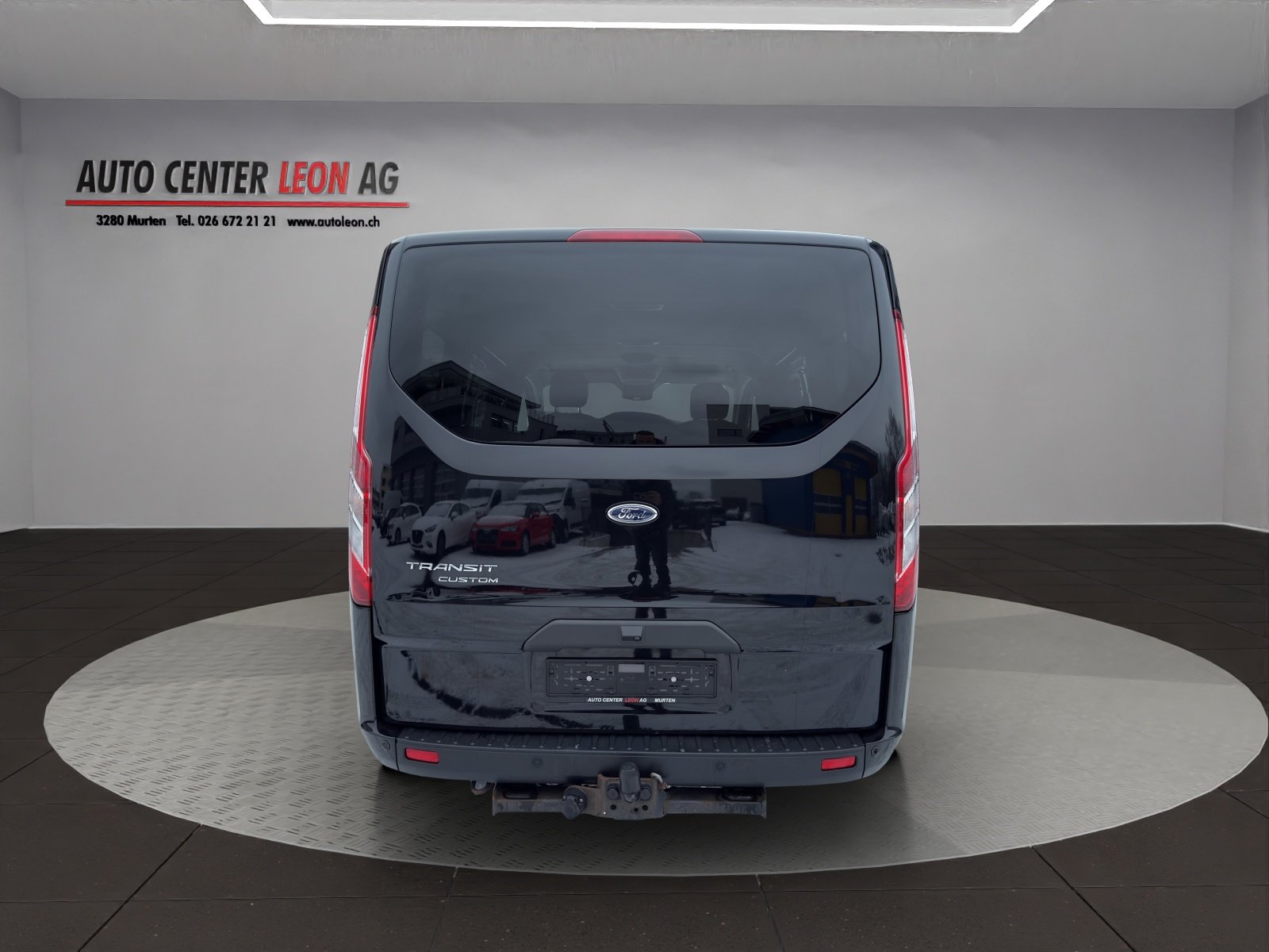 FORD Transit Custom 320 L1H1 Trend A, Diesel, Occasion / Gebraucht, Automatik - 5
