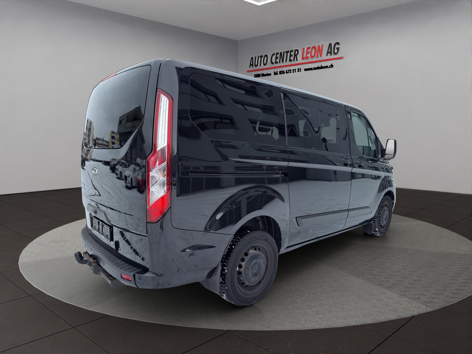 FORD Transit Custom 320 L1H1 Trend A, Diesel, Occasion / Gebraucht, Automatik - 6