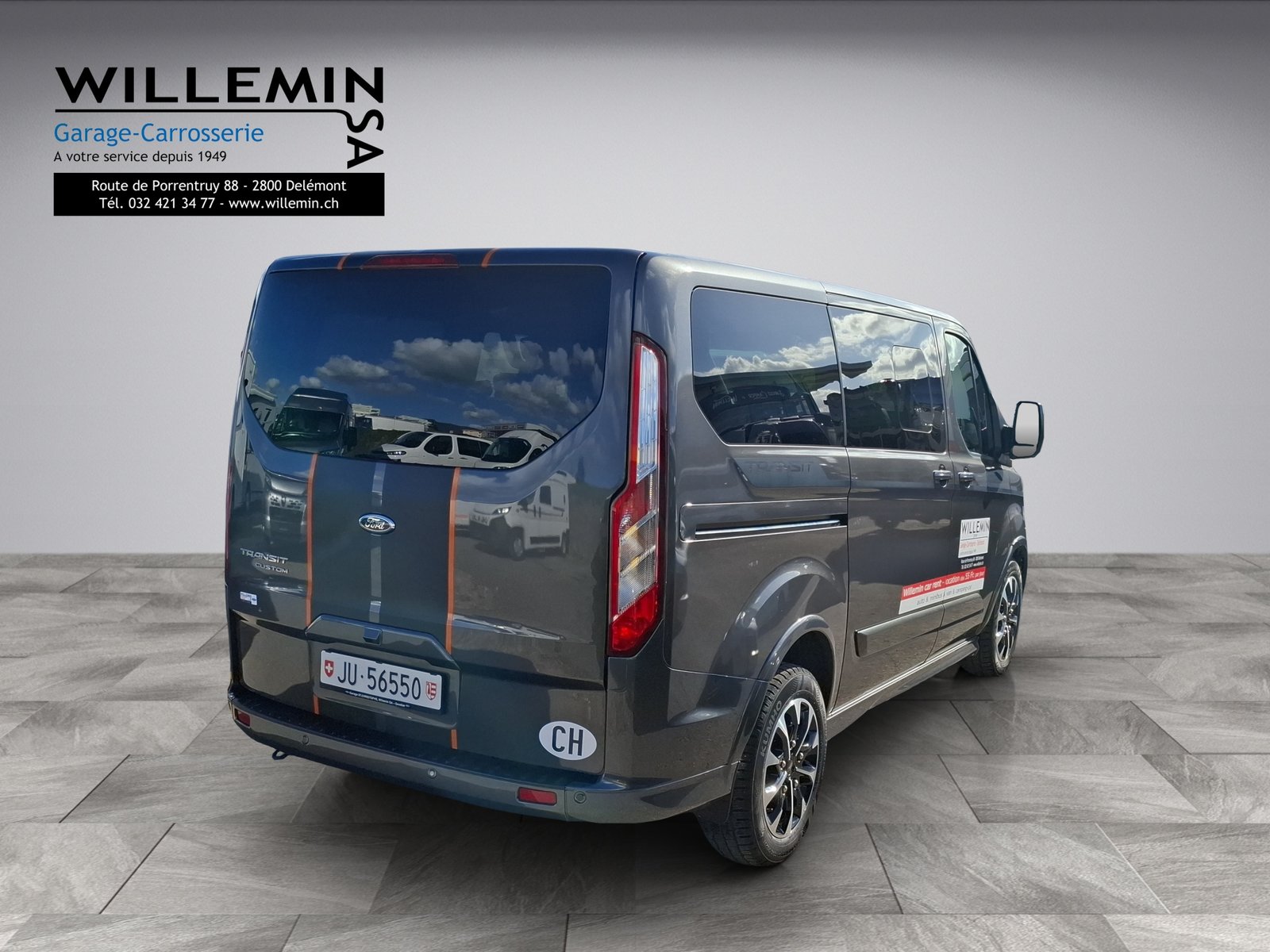 FORD Transit Custom 320 L1H1 Sport A, Diesel, Occasioni / Usate, Automatico - 2
