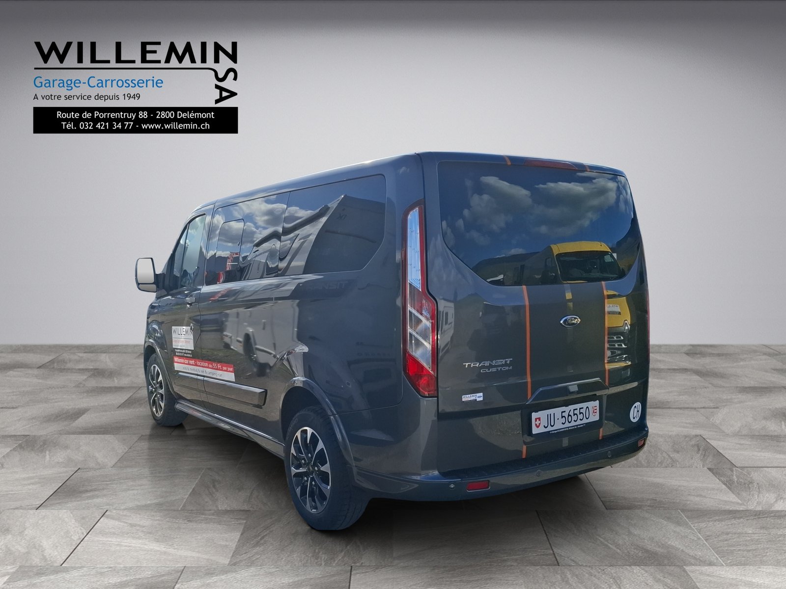 FORD Transit Custom 320 L1H1 Sport A, Diesel, Occasioni / Usate, Automatico - 3