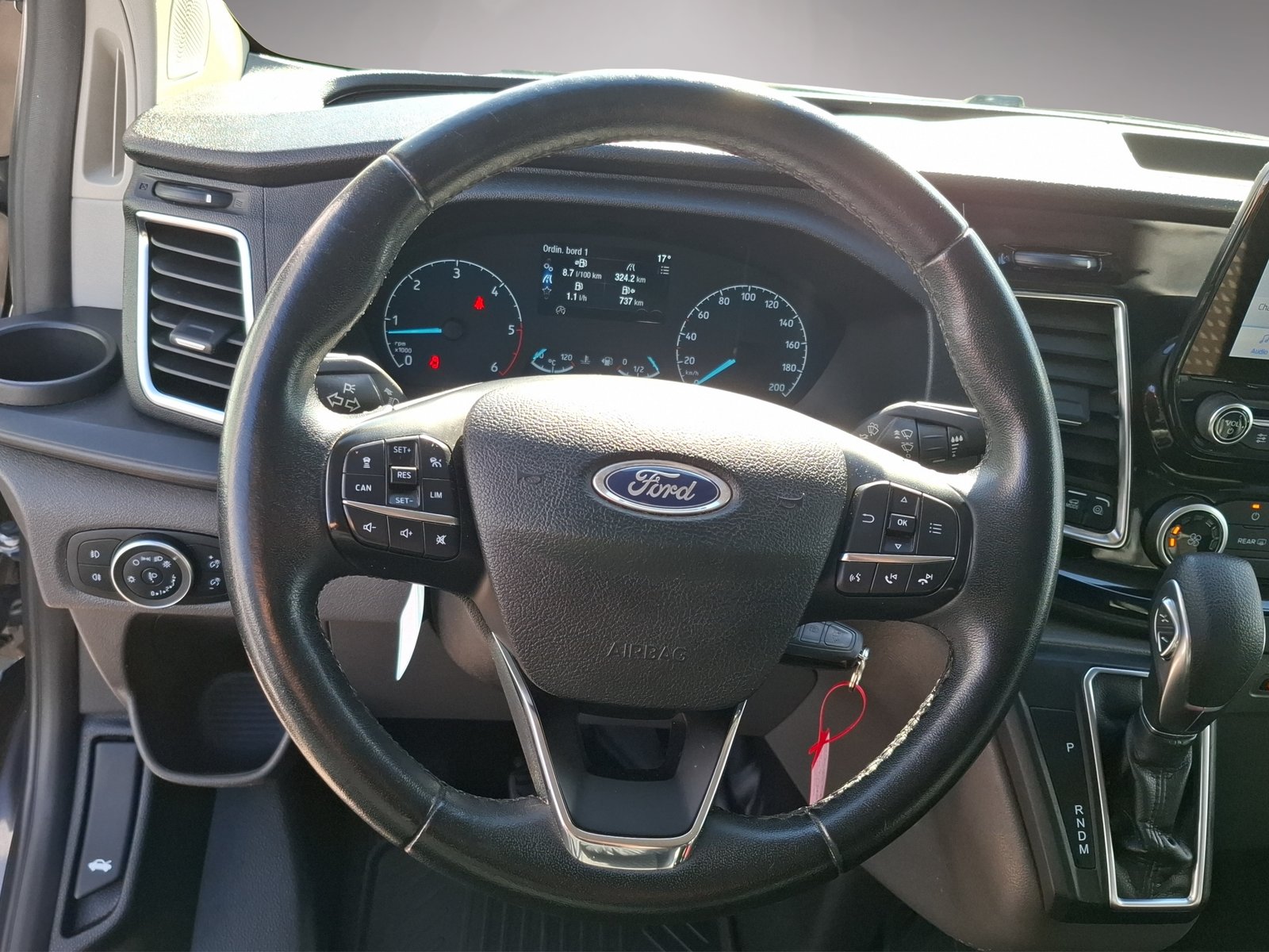 FORD Transit Custom 320 L1H1 Sport A, Diesel, Occasioni / Usate, Automatico - 4