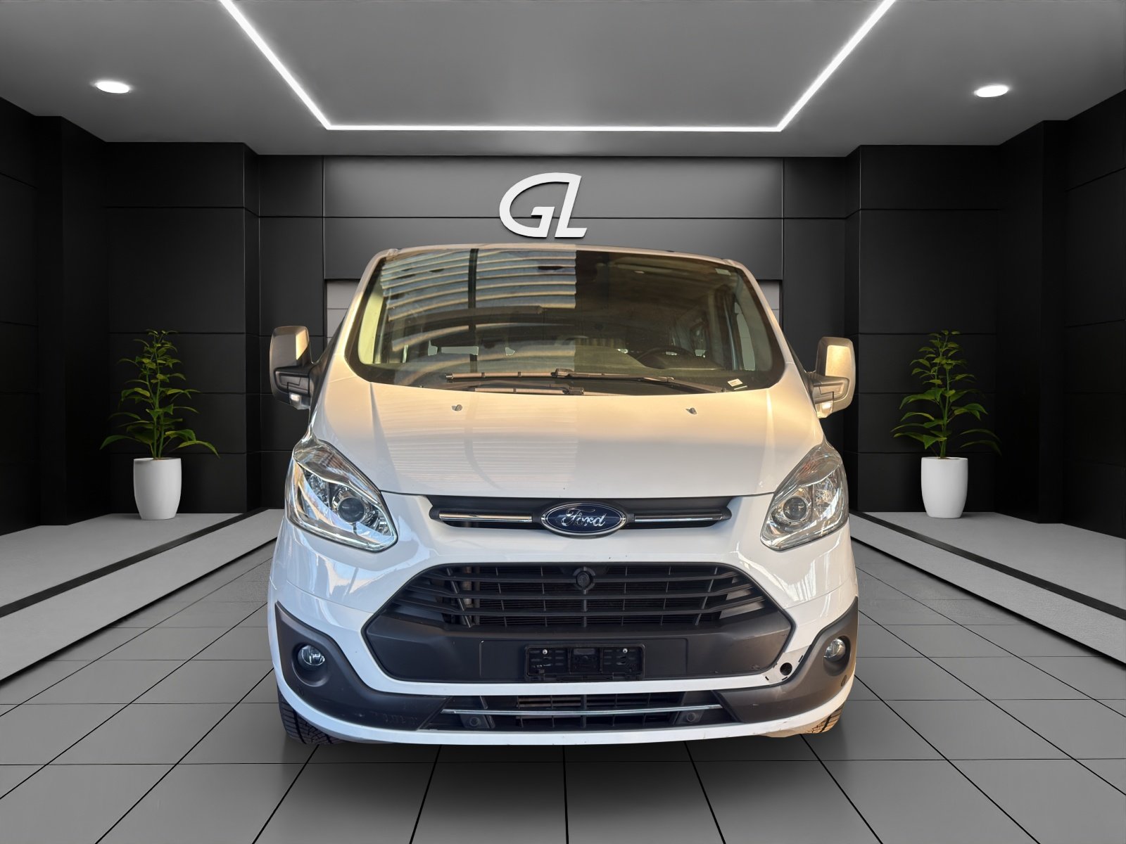 FORD Transit Custom 310 L1H1 Trend, Diesel, Second hand / Used, Manual - 2