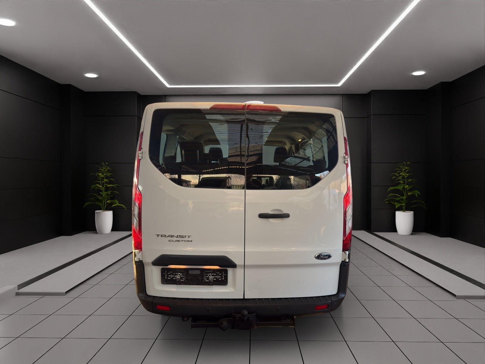 FORD Transit Custom 310 L1H1 Trend, Diesel, Second hand / Used, Manual - 5