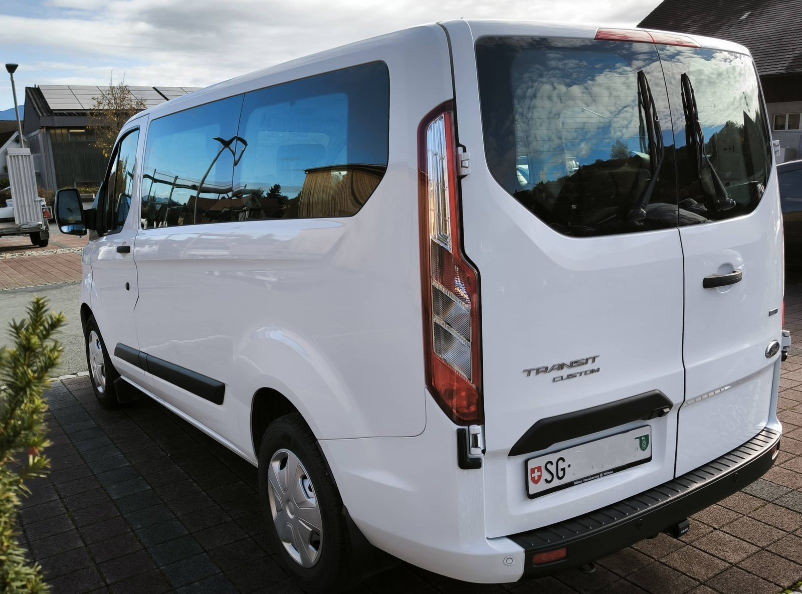 FORD Transit Custom 320 L1H1 Trend, Diesel, Occasion / Gebraucht, Handschaltung - 3