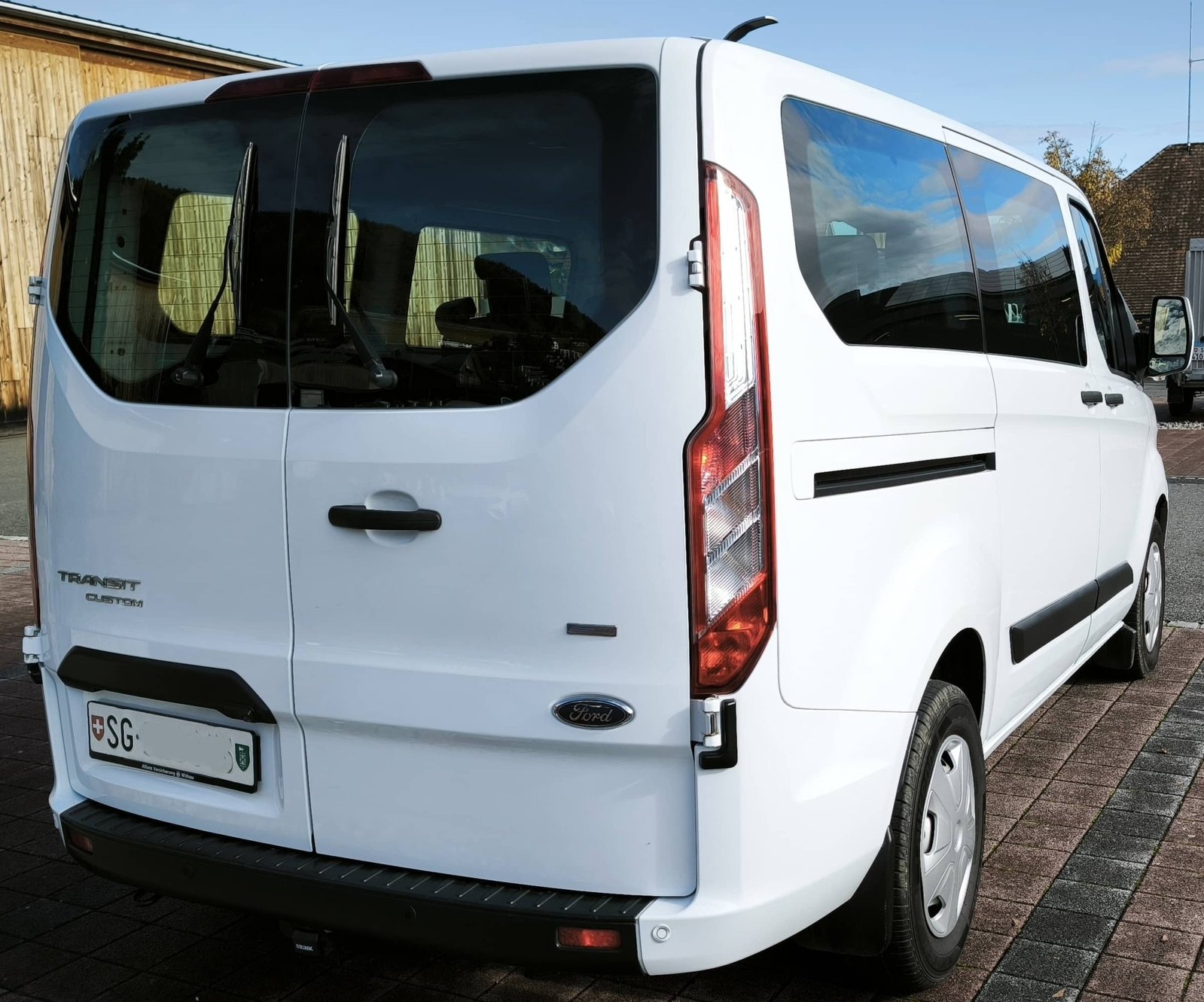 FORD Transit Custom 320 L1H1 Trend, Diesel, Occasion / Gebraucht, Handschaltung - 4