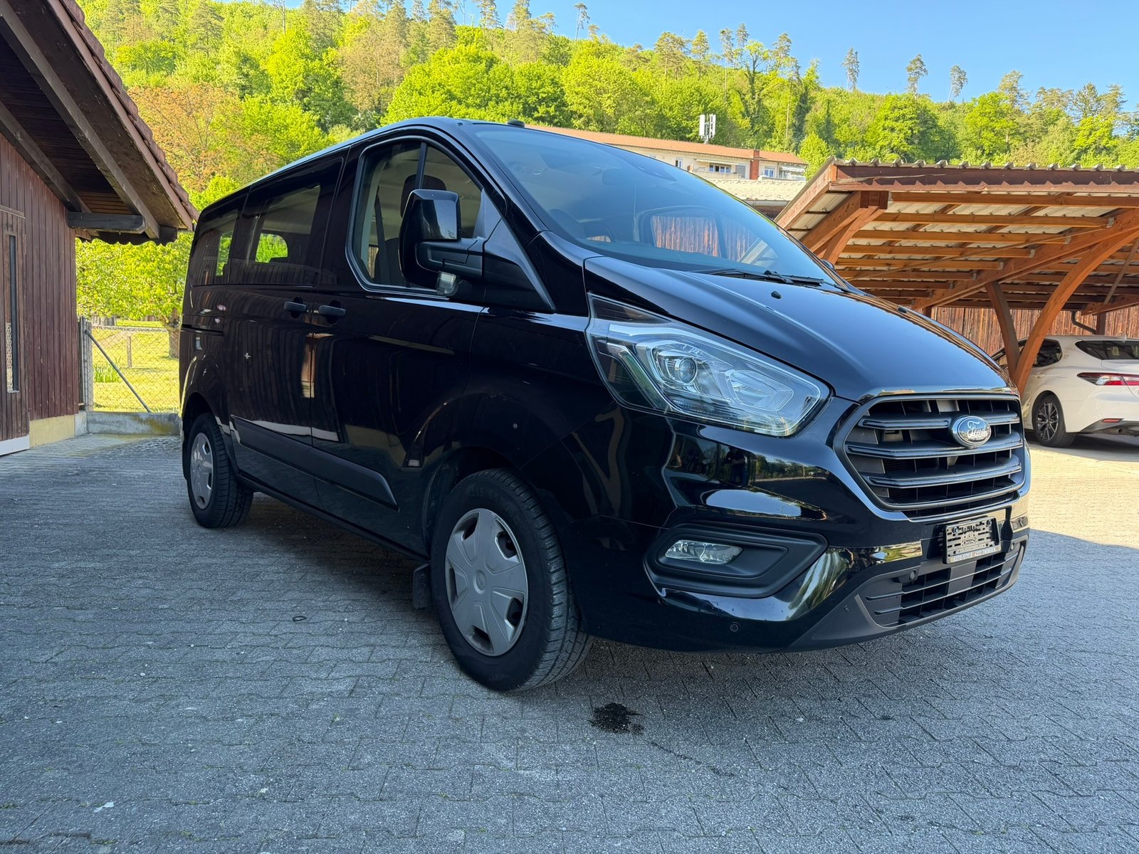 FORD Transit Custom 320 L1H1 Trend A, Diesel, Occasioni / Usate, Automatico - 3