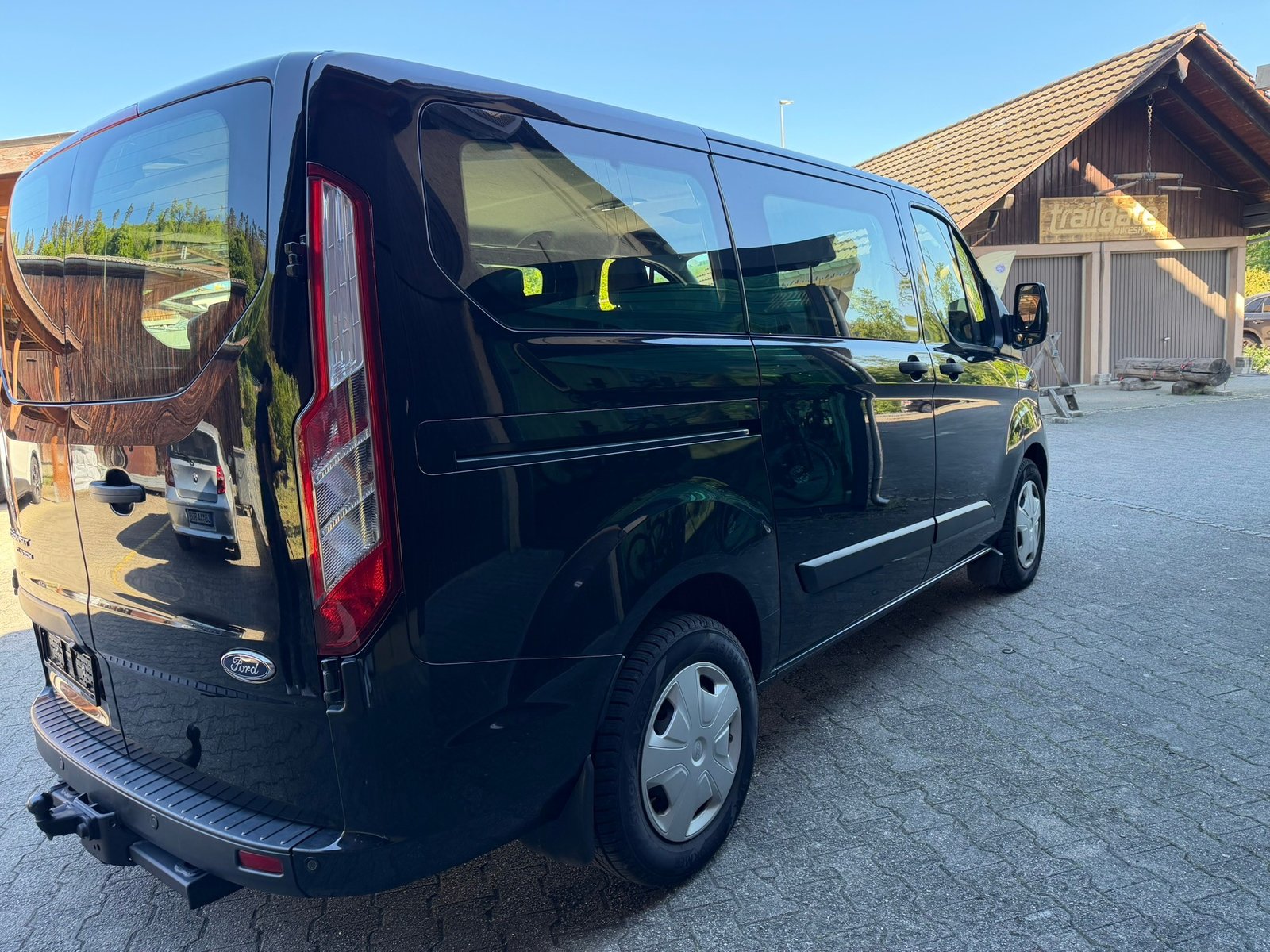 FORD Transit Custom 320 L1H1 Trend A, Diesel, Occasioni / Usate, Automatico - 4