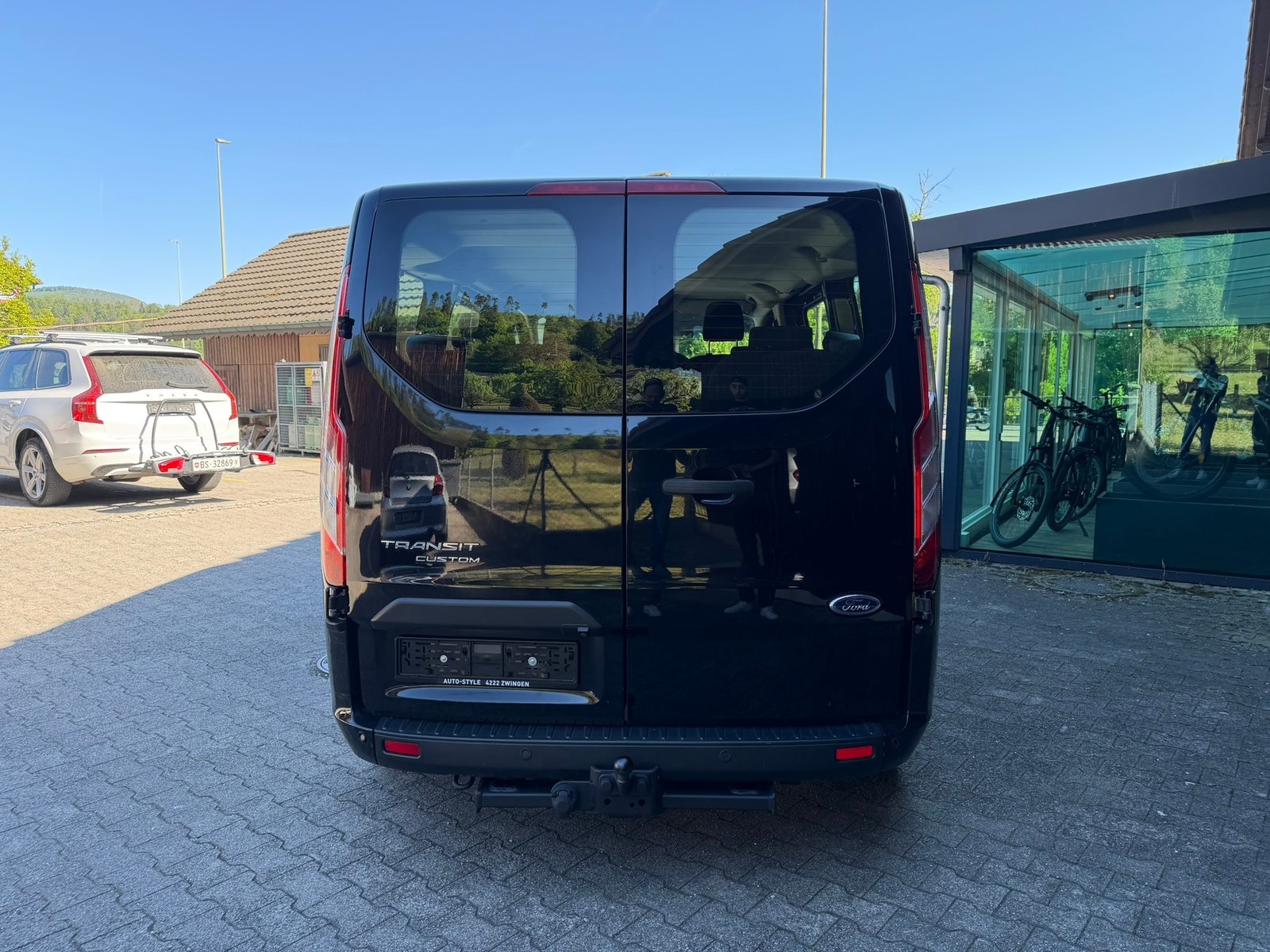 FORD Transit Custom 320 L1H1 Trend A, Diesel, Occasioni / Usate, Automatico - 5