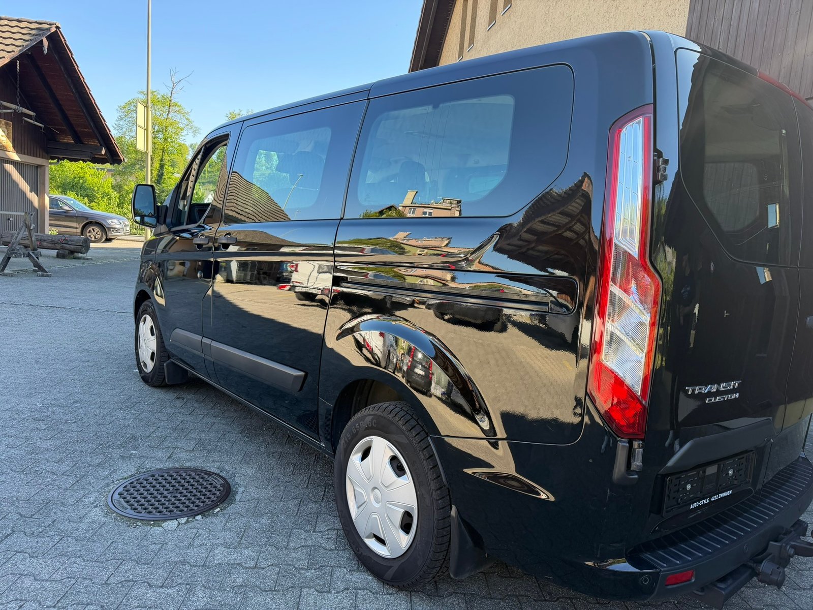 FORD Transit Custom 320 L1H1 Trend A, Diesel, Occasioni / Usate, Automatico - 6