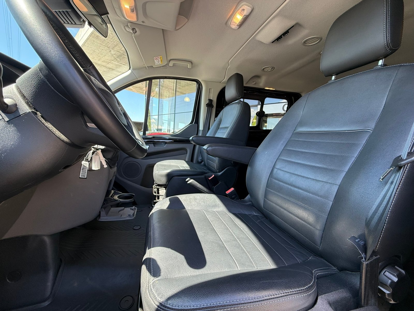 FORD Transit Custom 340 L1H1 Trail HEV2, Mild-Hybrid Diesel/Electric, Second hand / Used, Manual - 7