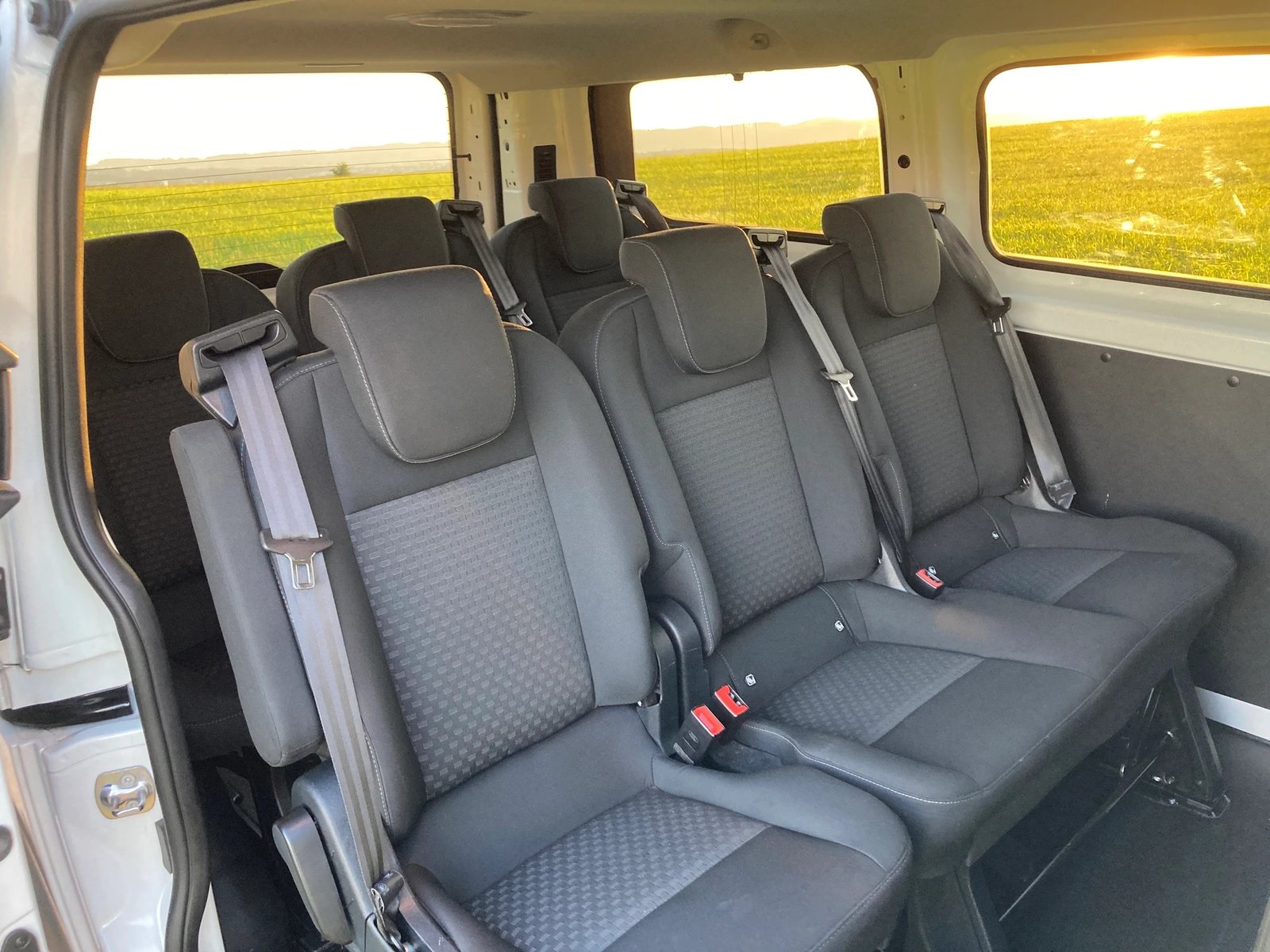 FORD Transit Custom 320 L1H1 Trend 9 Sitzer, Diesel, Second hand / Used, Manual - 7