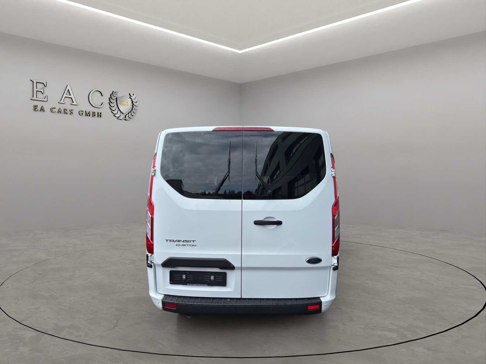 FORD Transit Custom 320 L1H1 Trend A, Diesel, Occasion / Utilisé, Automatique - 4