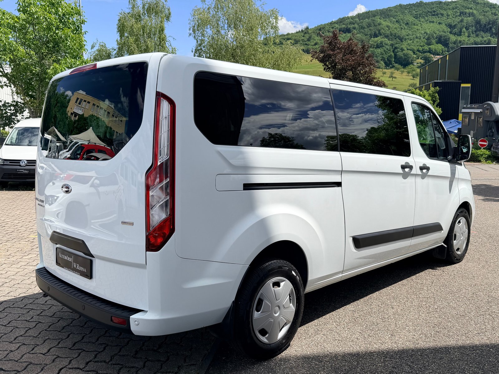 FORD Transit Custom 320 L2H1 Trend, Diesel, Occasion / Gebraucht, Handschaltung - 3