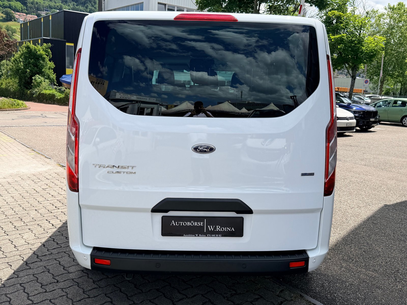 FORD Transit Custom 320 L2H1 Trend, Diesel, Occasion / Gebraucht, Handschaltung - 4