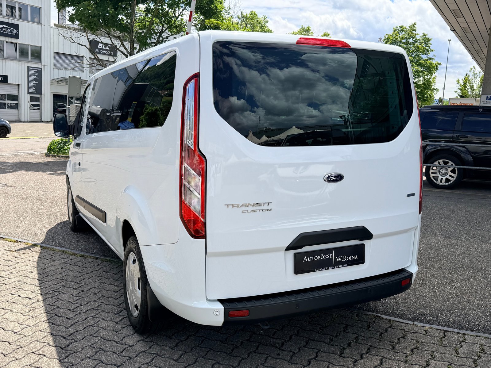 FORD Transit Custom 320 L2H1 Trend, Diesel, Occasion / Gebraucht, Handschaltung - 5