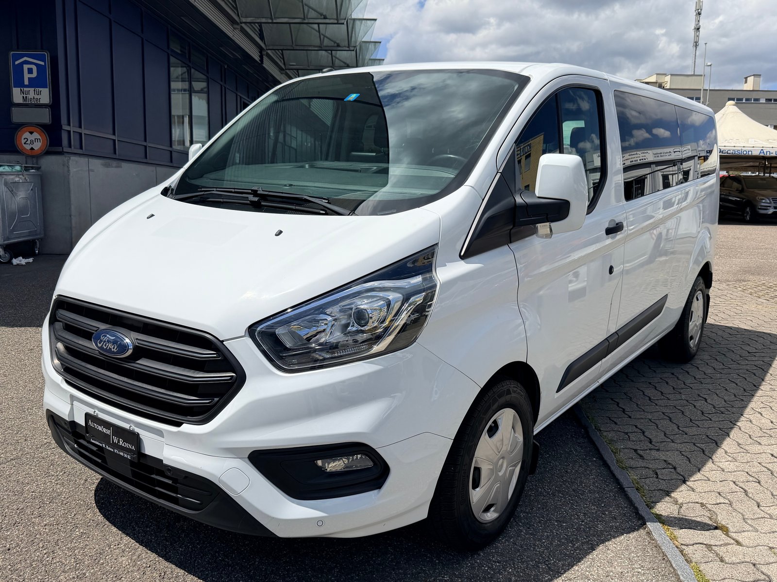 FORD Transit Custom 320 L2H1 Trend, Diesel, Occasion / Gebraucht, Handschaltung - 7