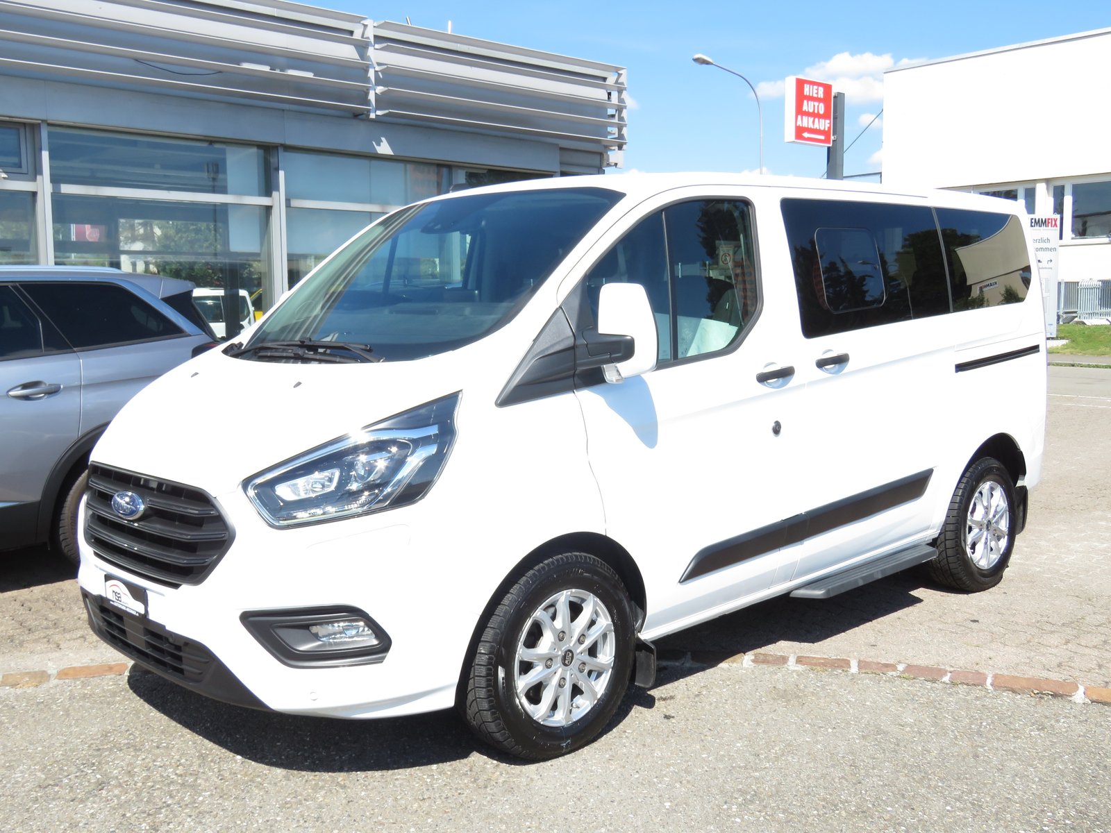 FORD Transit Custom 1.0 Eco Boost 320 L1H1 Trend PHEV (9-Pl