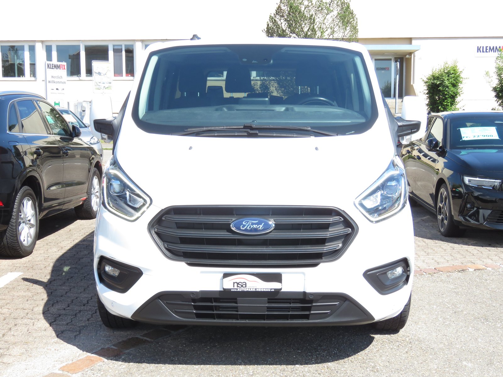 FORD Transit Custom 1.0 Eco Boost 320 L1H1 Trend PHEV (9-Pl, Plug-in-Hybrid Benzin/Elektro, Occasion / Gebraucht, Automatik - 2