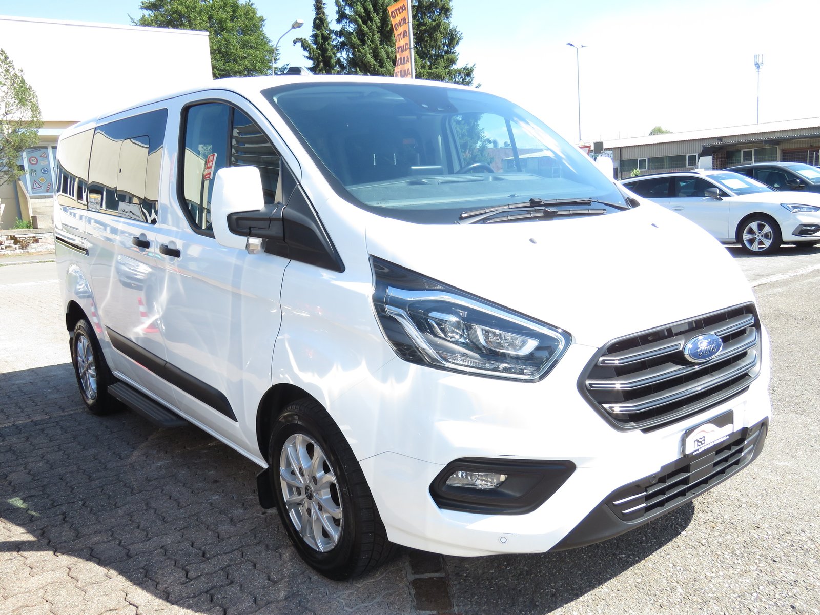 FORD Transit Custom 1.0 Eco Boost 320 L1H1 Trend PHEV (9-Pl, Plug-in-Hybrid Benzin/Elektro, Occasion / Gebraucht, Automatik - 3