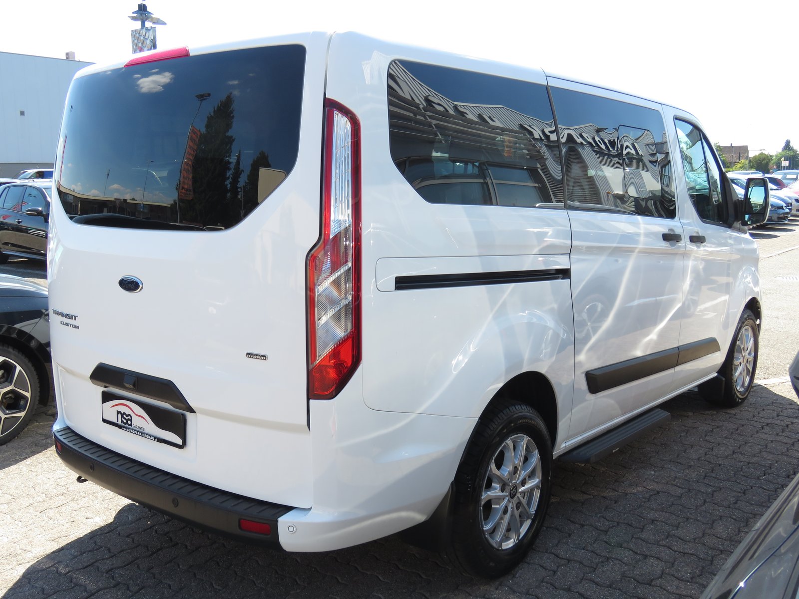 FORD Transit Custom 1.0 Eco Boost 320 L1H1 Trend PHEV (9-Pl, Plug-in-Hybrid Benzin/Elektro, Occasion / Gebraucht, Automatik - 4