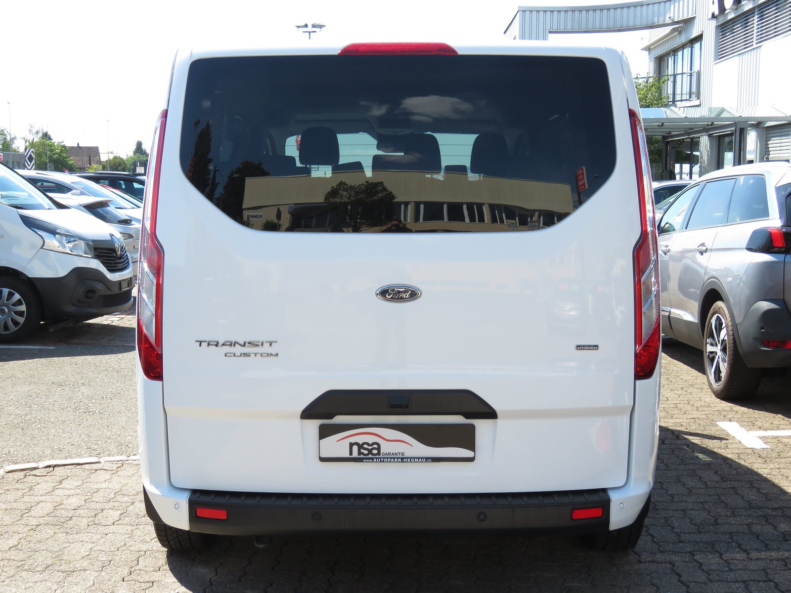 FORD Transit Custom 1.0 Eco Boost 320 L1H1 Trend PHEV (9-Pl, Plug-in-Hybrid Benzin/Elektro, Occasion / Gebraucht, Automatik - 5