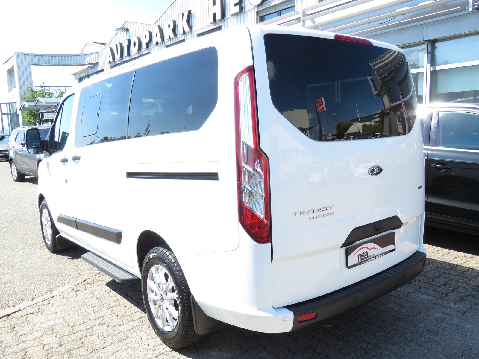 FORD Transit Custom 1.0 Eco Boost 320 L1H1 Trend PHEV (9-Pl, Plug-in-Hybrid Benzin/Elektro, Occasion / Gebraucht, Automatik - 6