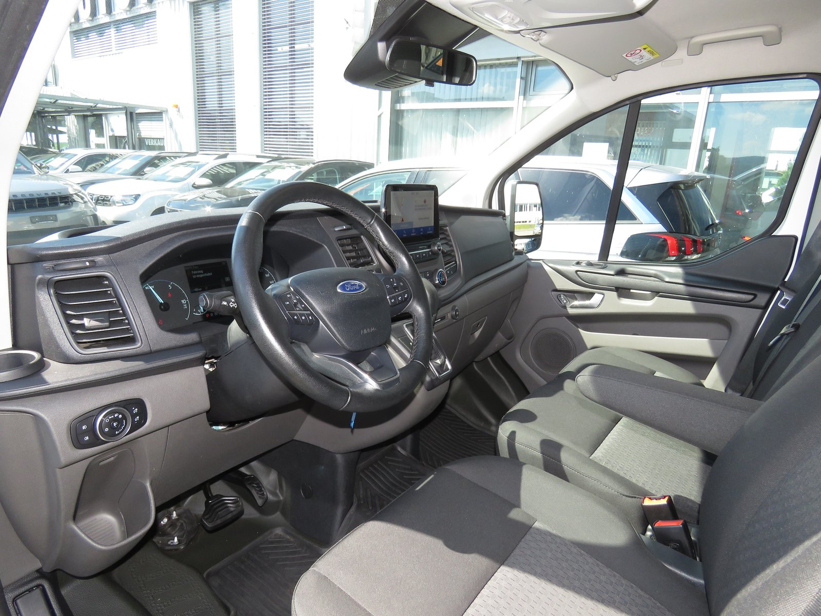 FORD Transit Custom 1.0 Eco Boost 320 L1H1 Trend PHEV (9-Pl, Plug-in-Hybrid Benzin/Elektro, Occasion / Gebraucht, Automatik - 7