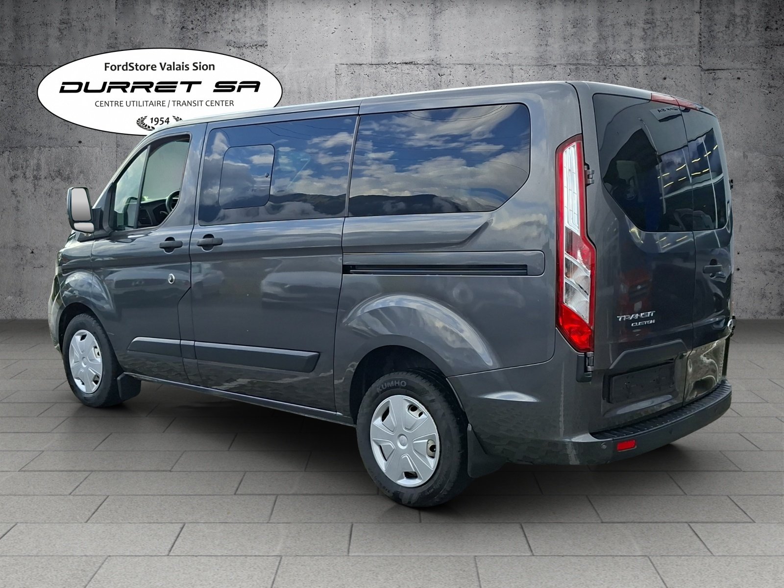 FORD Transit Custom 320 L1H1 Trend, Diesel, Occasion / Utilisé, Manuelle - 2
