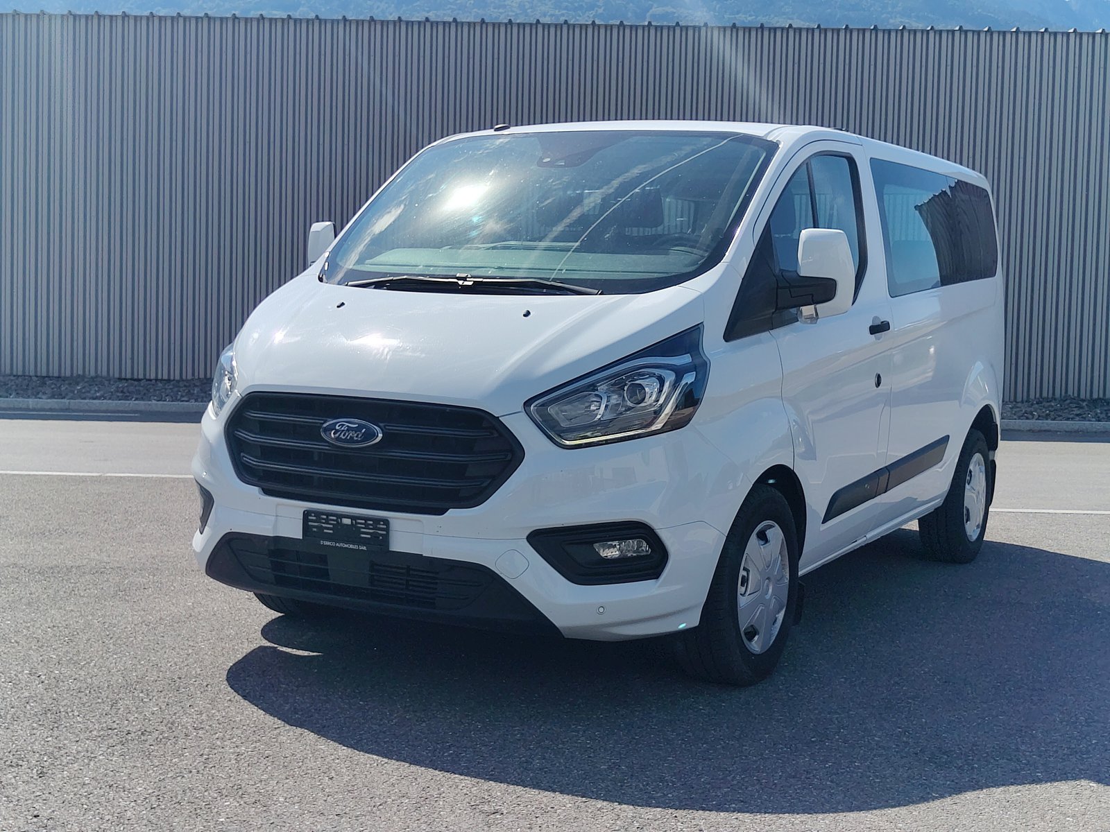 FORD Transit Custom 320 L1H1 Trend, Diesel, Occasioni / Usate, Manuale - 2