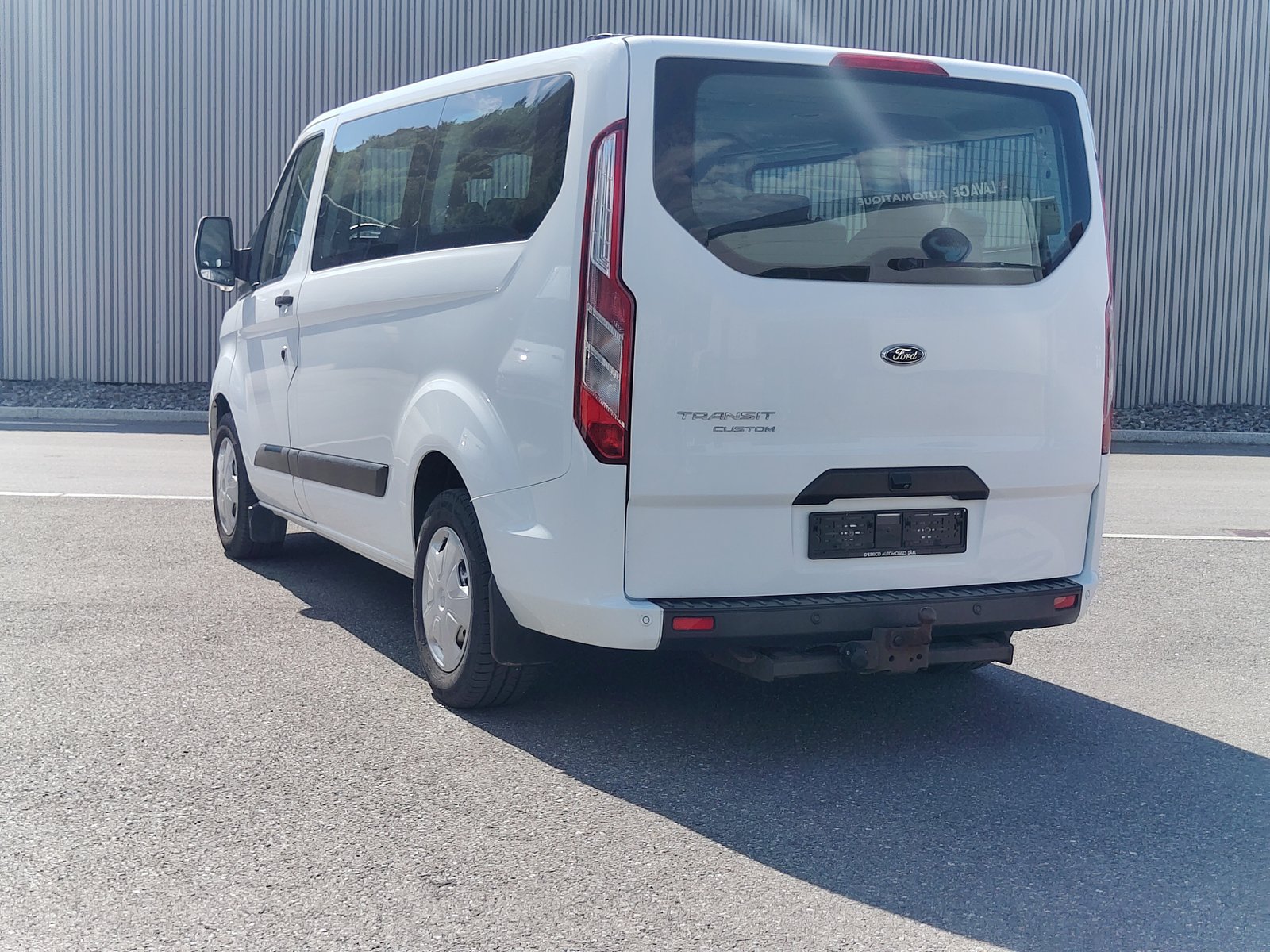 FORD Transit Custom 320 L1H1 Trend, Diesel, Occasioni / Usate, Manuale - 3