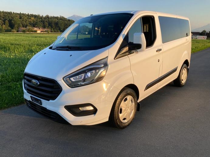 FORD Transit Custom 320 L1H1 Trend 9 Sitzer, Diesel, Occasion / Gebraucht, Handschaltung