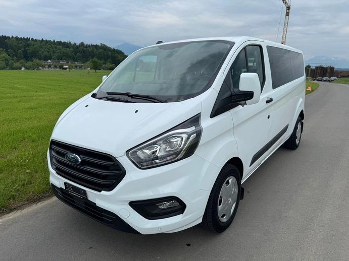 FORD Transit Custom 320 L2H1 Trend 9 Plätzer, Mild-Hybrid Diesel/Electric, Second hand / Used, Manual