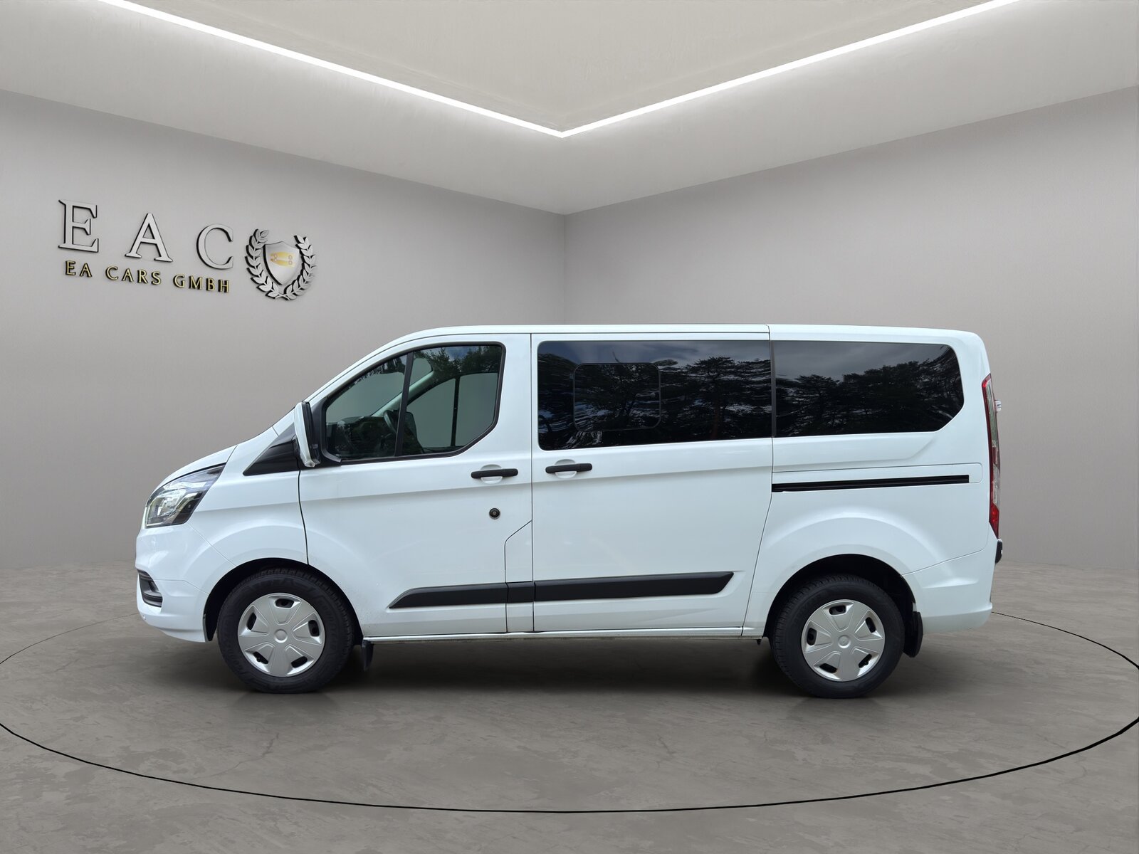 FORD Transit Custom 320 L1H1 Trend A **9Plätzer**Automat**F, Diesel, Occasion / Gebraucht, Automatik - 2