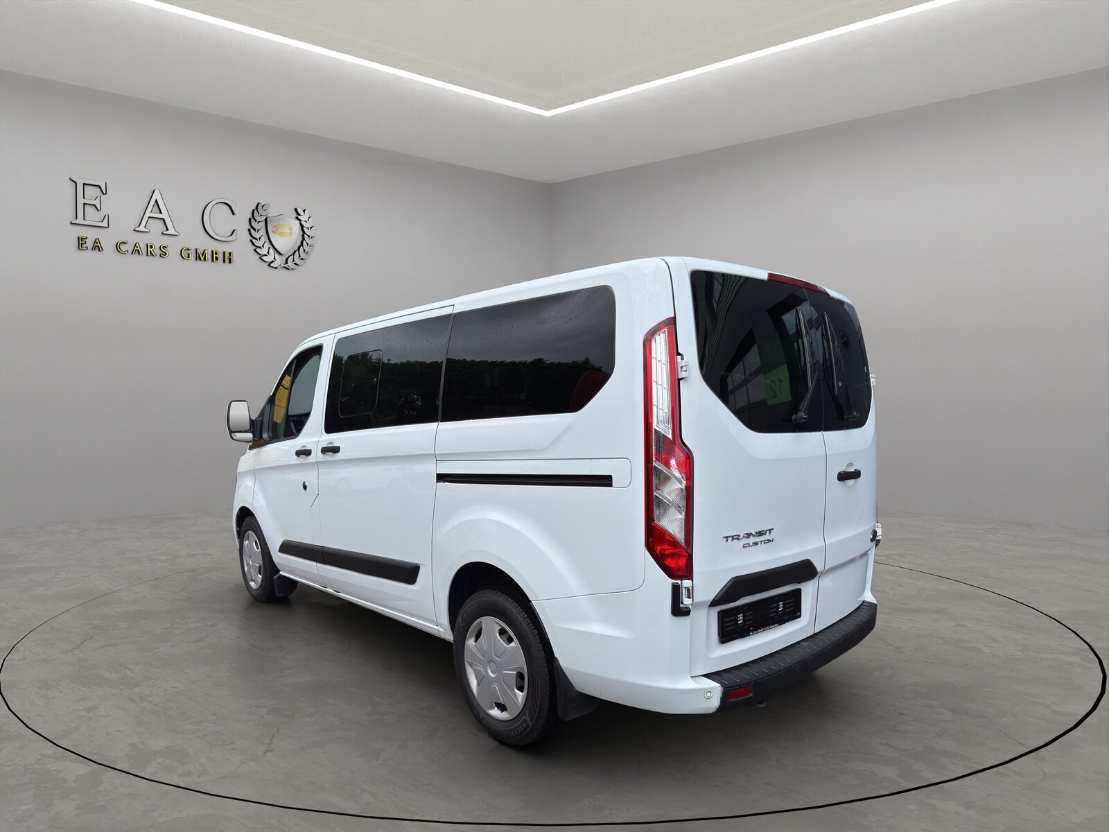 FORD Transit Custom 320 L1H1 Trend A **9Plätzer**Automat**F, Diesel, Occasion / Gebraucht, Automatik - 3