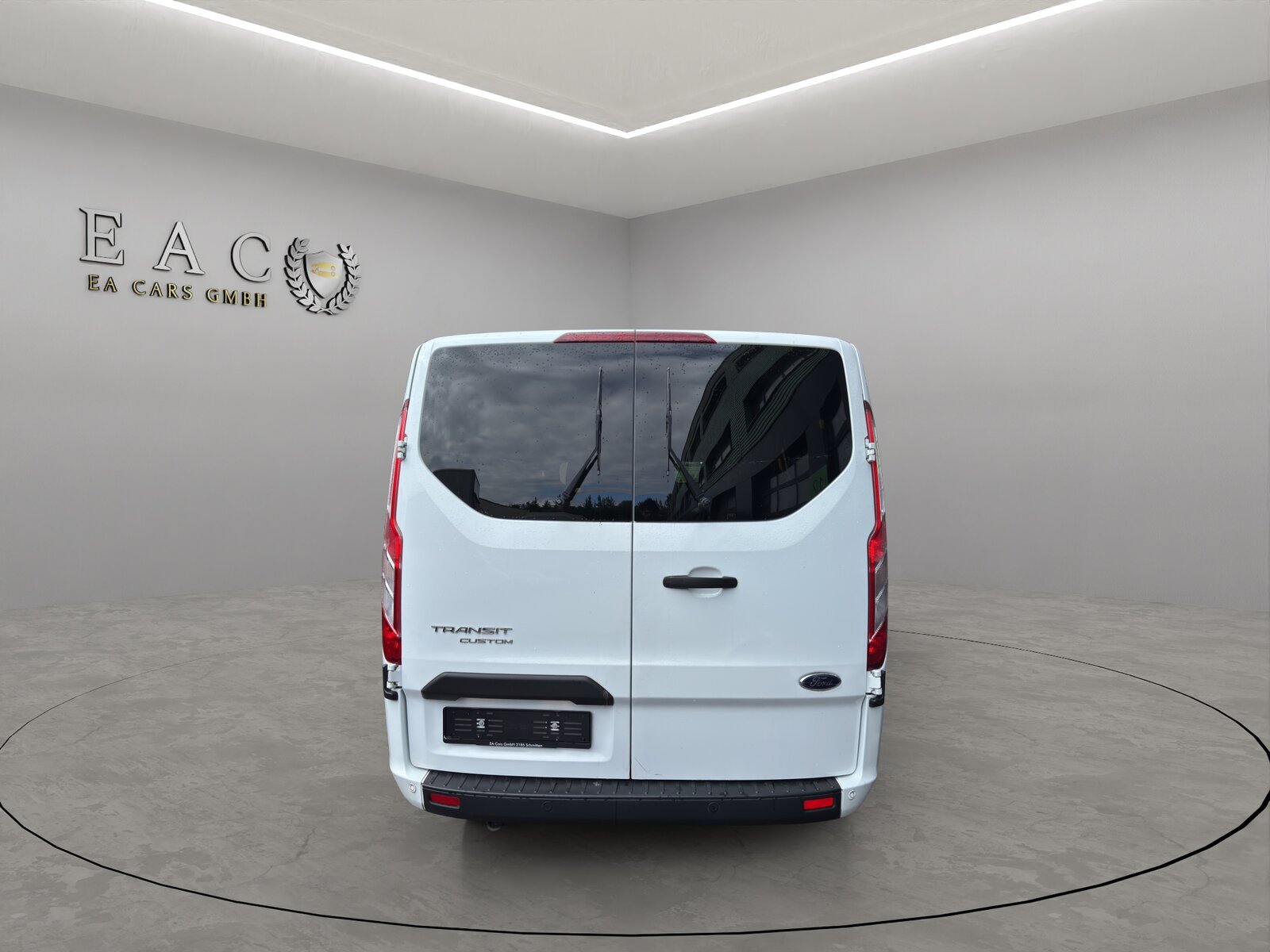 FORD Transit Custom 320 L1H1 Trend A **9Plätzer**Automat**F, Diesel, Occasion / Gebraucht, Automatik - 4