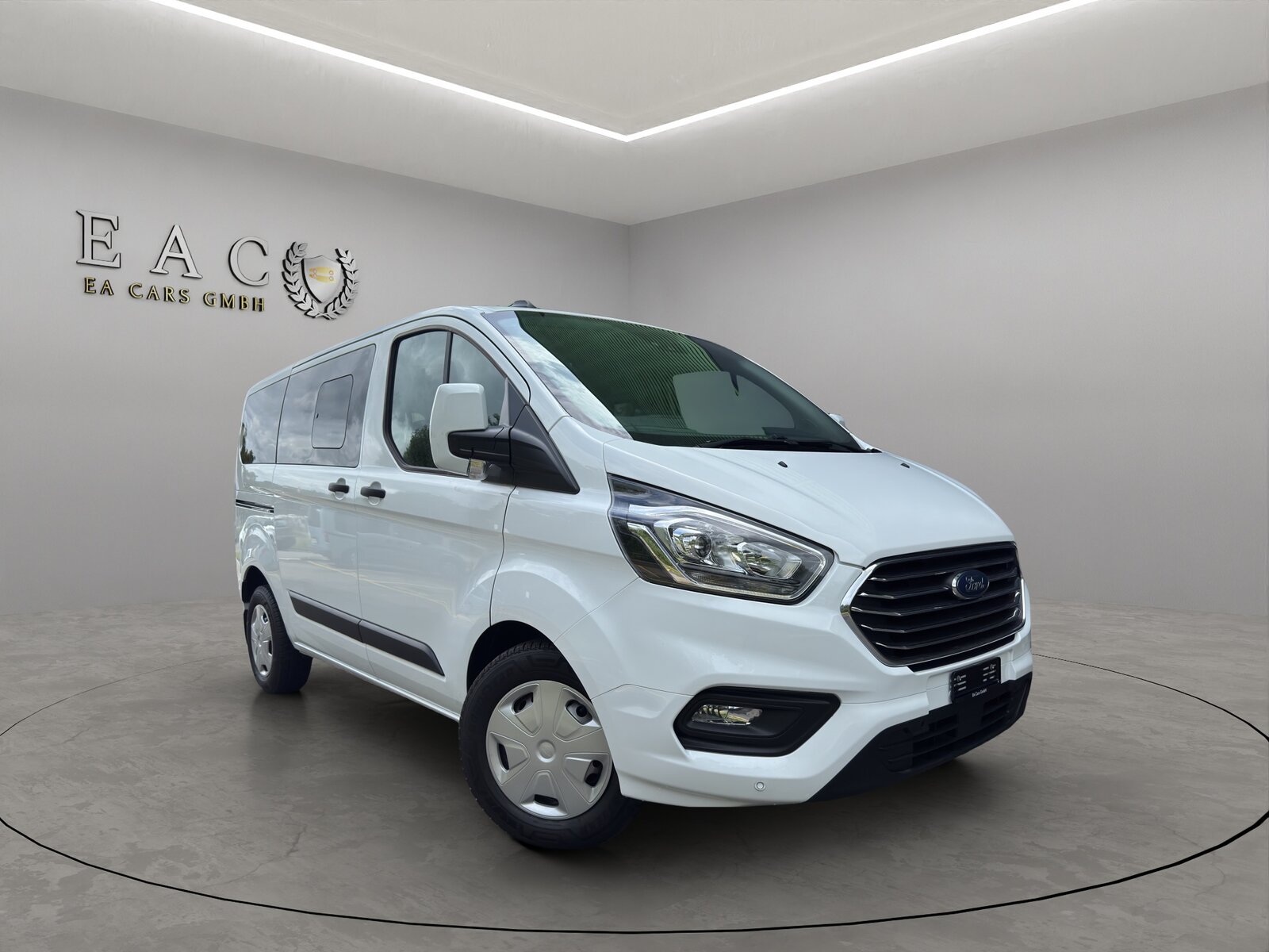 FORD Transit Custom 320 L1H1 Trend A **9Plätzer**Automat**F, Diesel, Occasion / Gebraucht, Automatik - 7