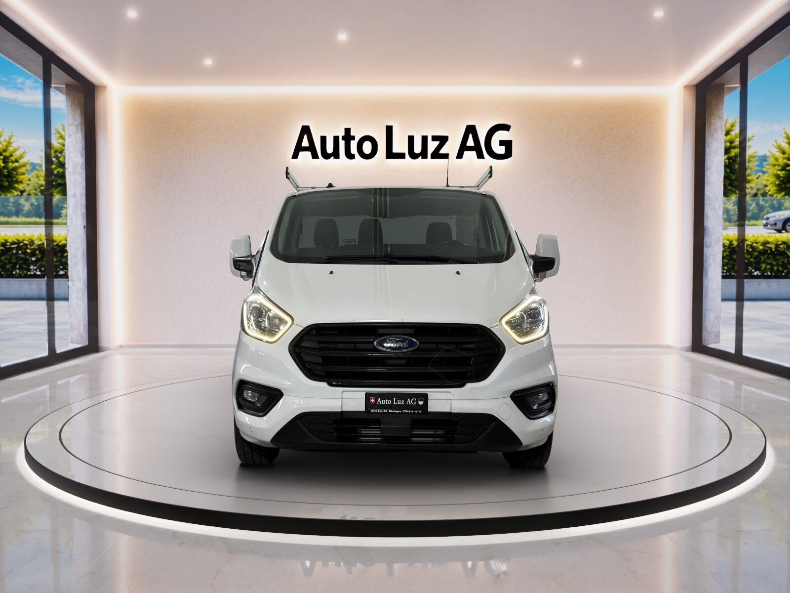 FORD Transit Custom Van 320 L2H1 Trend, Diesel, Occasion / Utilisé, Manuelle - 2