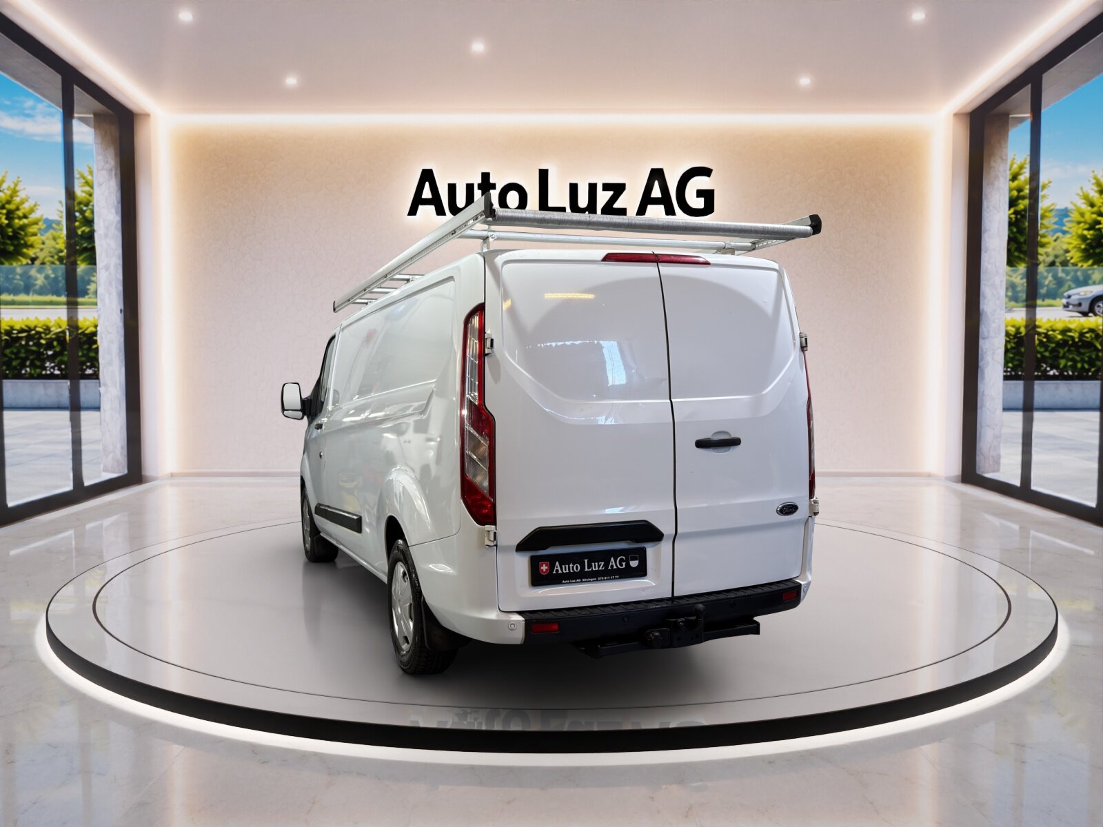 FORD Transit Custom Van 320 L2H1 Trend, Diesel, Occasion / Utilisé, Manuelle - 4