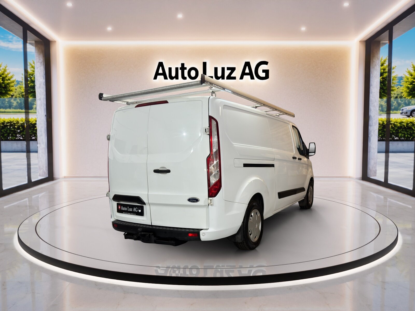 FORD Transit Custom Van 320 L2H1 Trend, Diesel, Occasion / Utilisé, Manuelle - 5