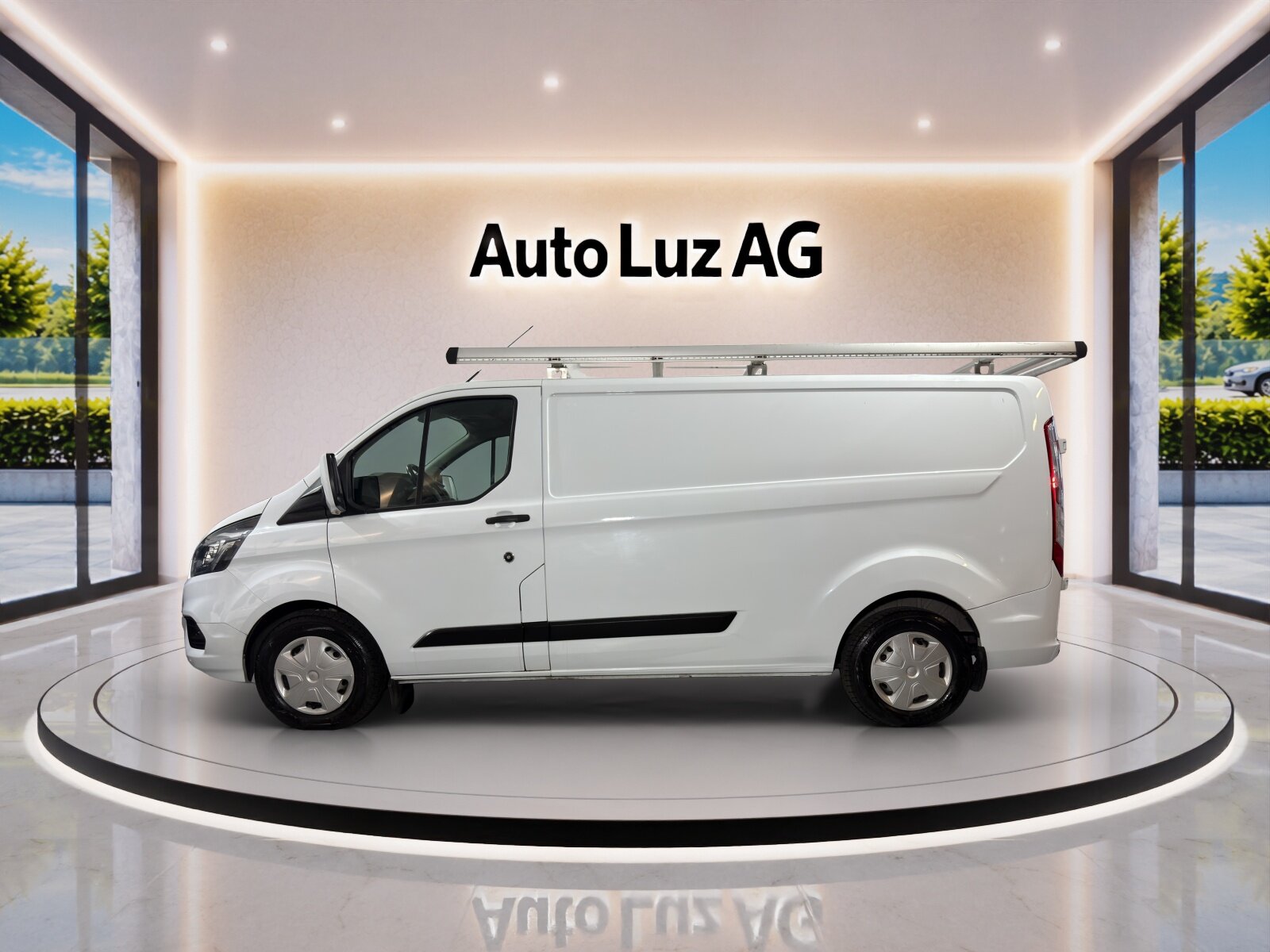 FORD Transit Custom Van 320 L2H1 Trend, Diesel, Occasion / Utilisé, Manuelle - 6