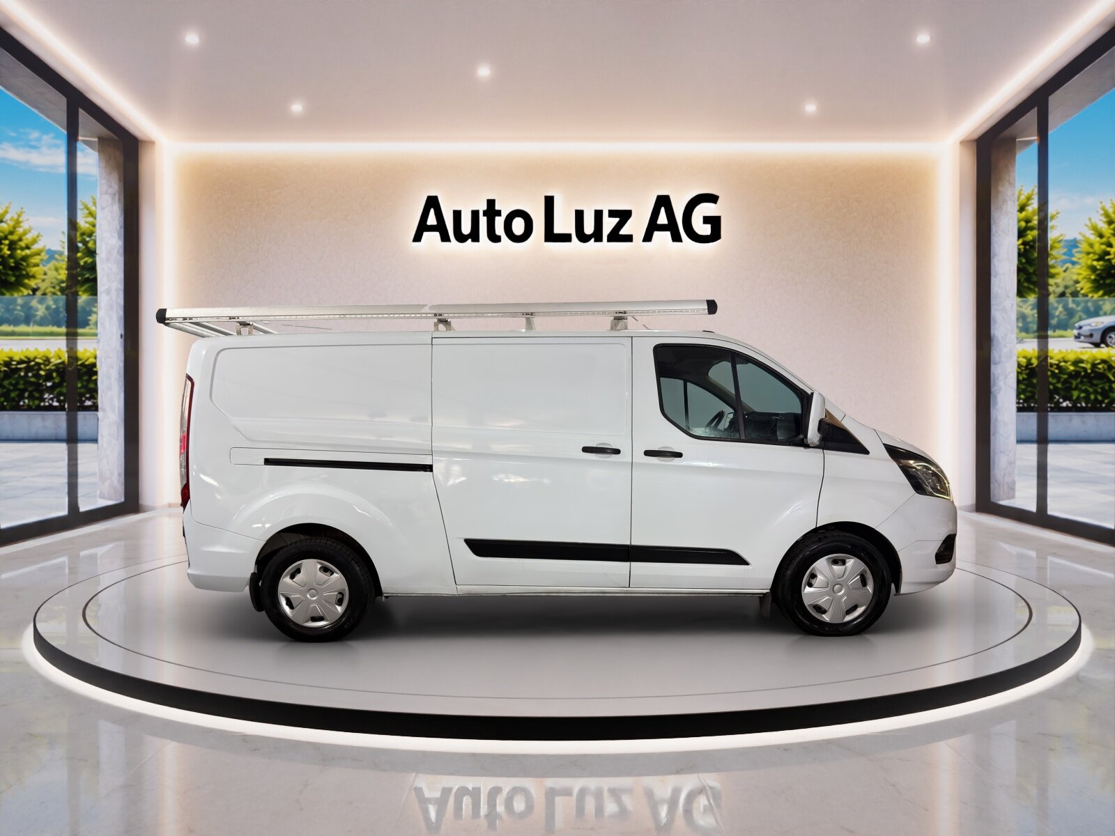 FORD Transit Custom Van 320 L2H1 Trend, Diesel, Occasion / Utilisé, Manuelle - 7