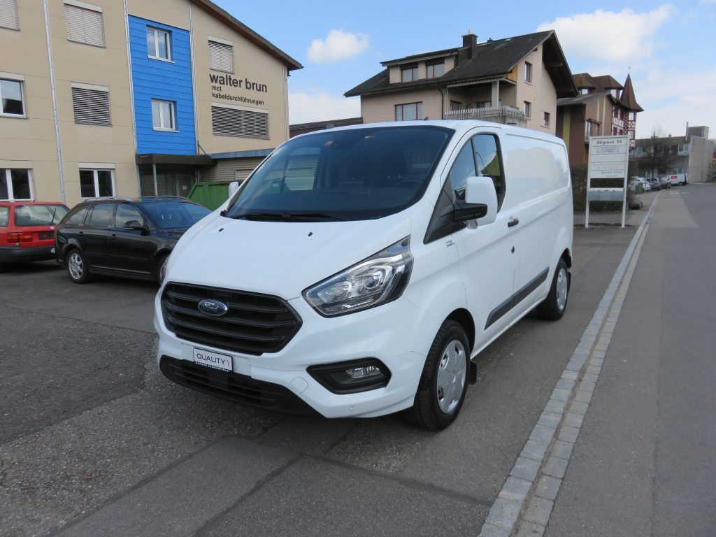 FORD TRANSIT CUSTOM 2.0 TDCi 105 Trend, Diesel, Second hand / Used, Manual - 3