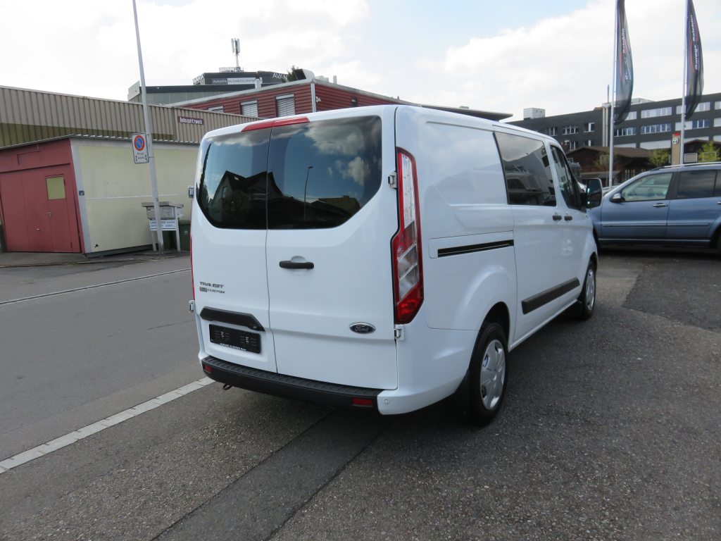 FORD TRANSIT CUSTOM 2.0 TDCi 105 Trend, Diesel, Second hand / Used, Manual - 7