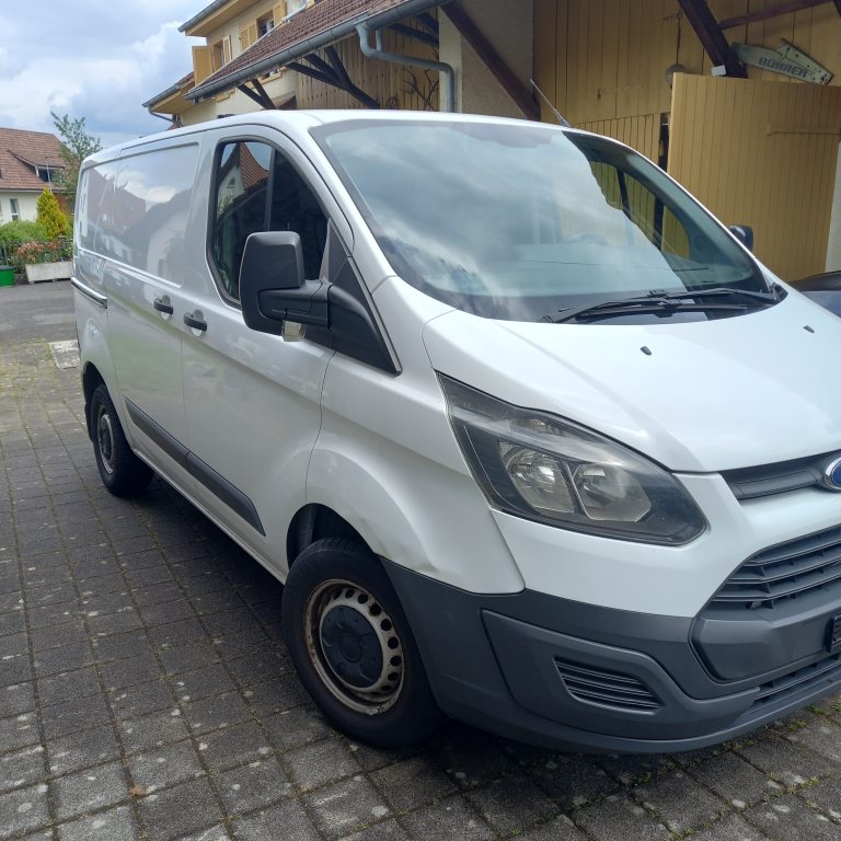 FORD TRANSIT CUSTOM 2.2 TDCi 100 Ambiente, Diesel, Second hand / Used, Manual - 4