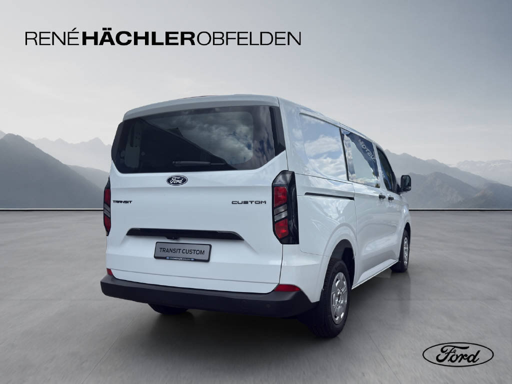 FORD Transit Custom Van 320 L1 2.0 EcoBlue 136 Trend, Diesel, Neuwagen, Handschaltung - 4