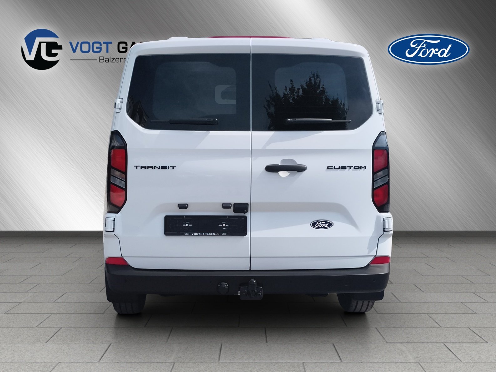FORD Transit Custom Van 280 L1 2.0 EcoBlue Trend, Diesel, Neuwagen, Handschaltung - 4