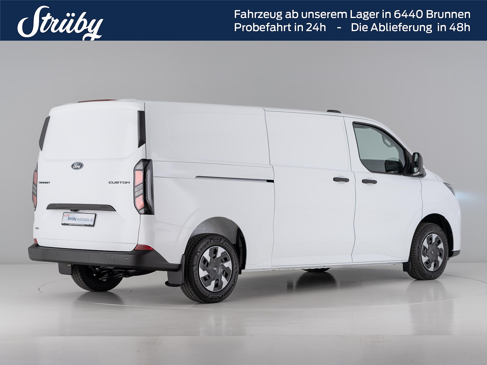 FORD Transit Custom Van 320 L2 2.5 Duratec 233 Trend PHEV, Plug-in-Hybrid Benzina/Elettrica, Auto nuove, Automatico - 6