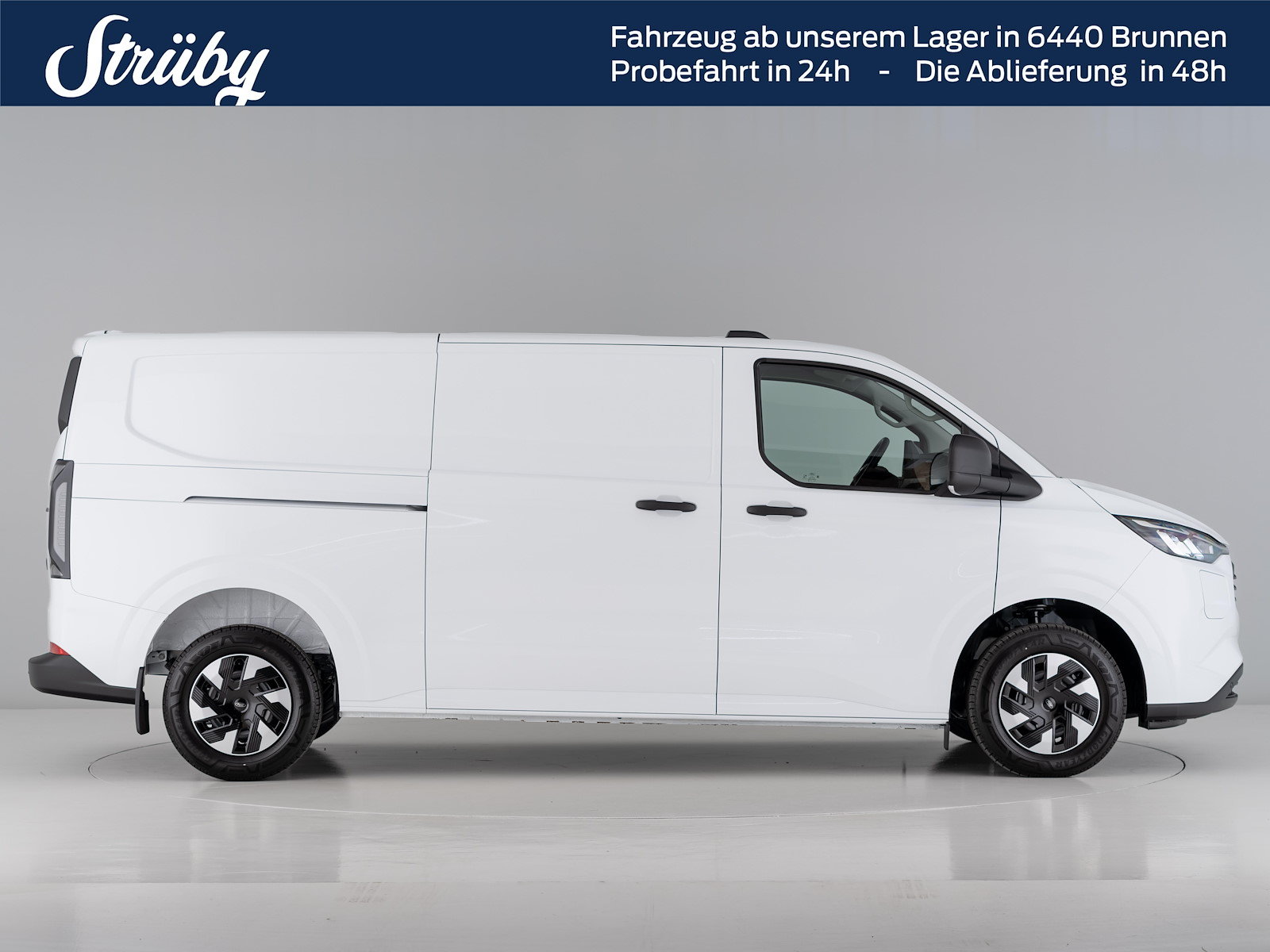 FORD Transit Custom Van 320 L2 2.5 Duratec 233 Trend PHEV, Plug-in-Hybrid Benzina/Elettrica, Auto nuove, Automatico - 7