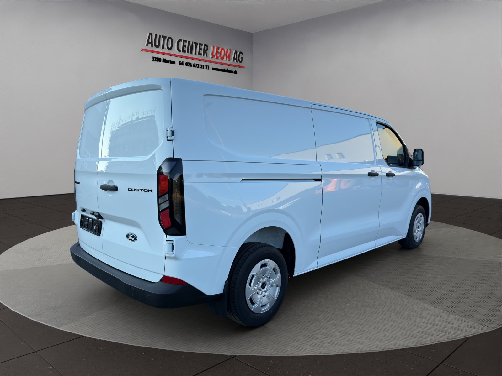 FORD Transit Custom Van 300 L2H1 Trend, Diesel, Voiture nouvelle, Manuelle - 5