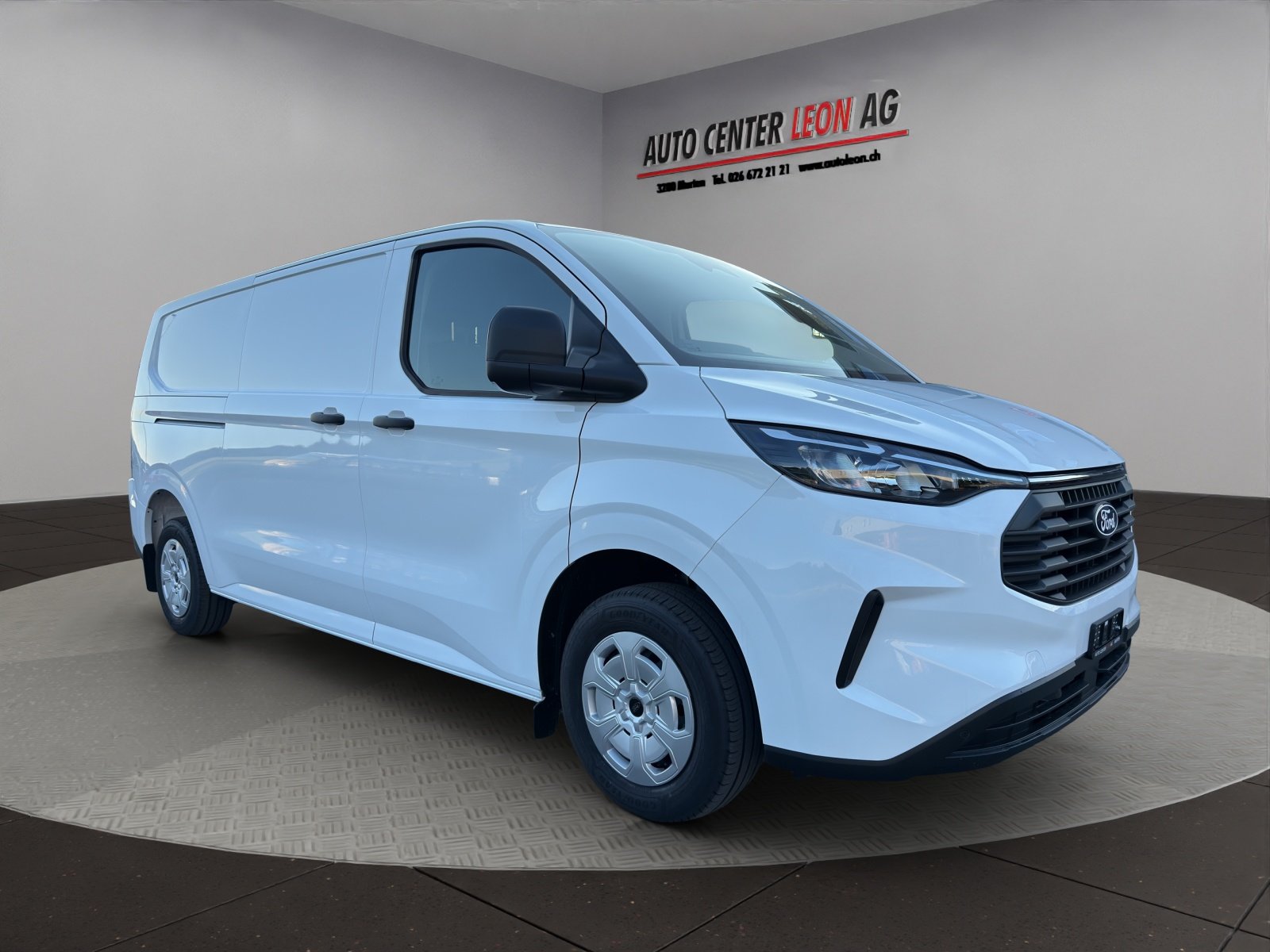FORD Transit Custom Van 300 L2H1 Trend, Diesel, Voiture nouvelle, Manuelle - 7